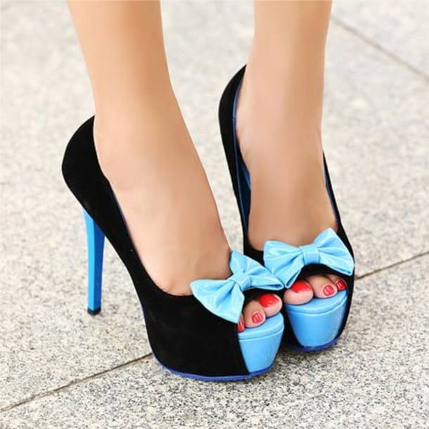 High heels: Why would I go back to wearing them after this?