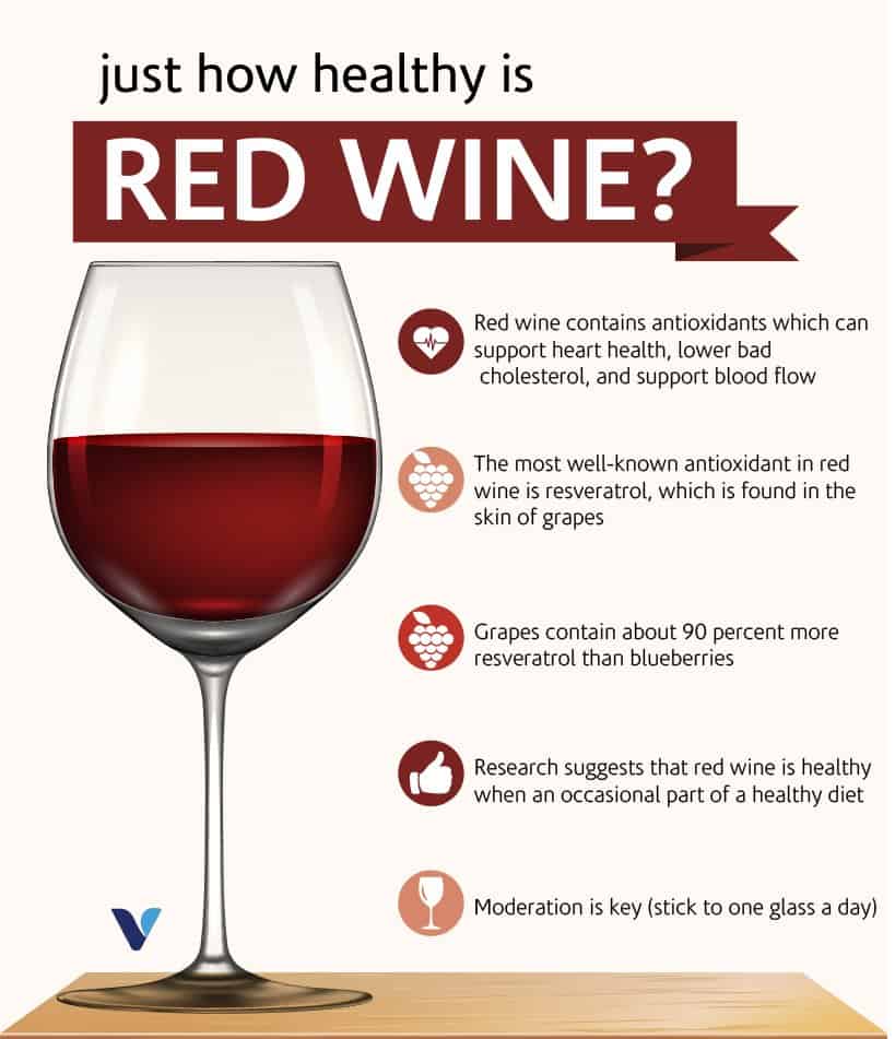 Health Benefits of Red Wine - Hohman Rehab and Sports Therapy