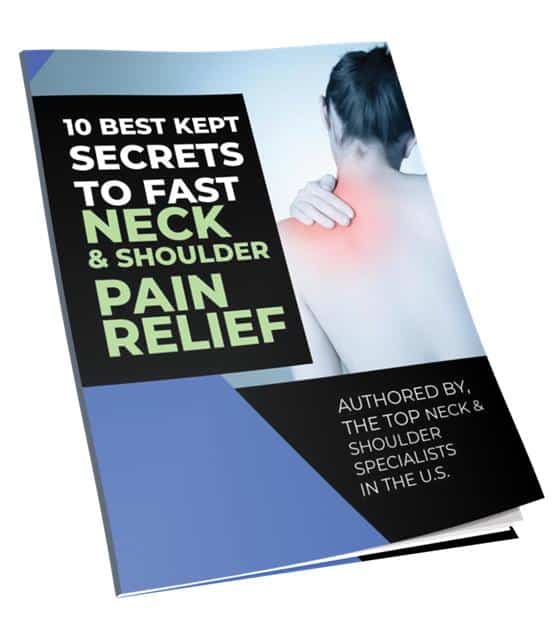 Neck Shoulder Pain Relief